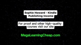 Sophie Howard – Kindle Publishing Income