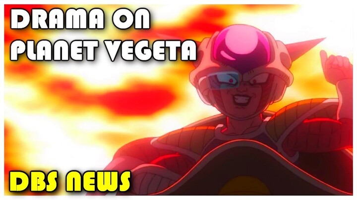 Drama Unfolding On Planet Vegeta In Dragon Ball Super Broly Movie