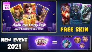 FREE SKIN AND 515 SOUVENIR EXCHANGE REWARD & SKIN! (CLAIM NOW) MOBILE LEGENDS 2021