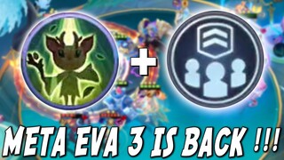 EVA 3 + ELITE TEAM ! FIX ERA EVA 3 BALIK LAGI INI ! ASPD +65% KAYAK EVA 3 JAMAN DULU !!!