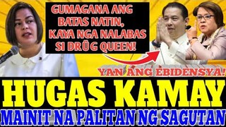 HUGAS KAMAY si Tambaloslos! Mainit na sagutan ni VP Sara at Tambaloslos! Gumagana ang Batas natin!