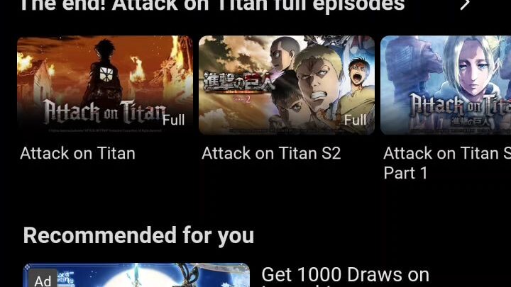 Myy Top1 Anime❤️❤️❤️ Attack on Titan💪