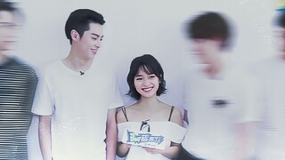 "She might be crying alone in bed." Wang Hedi seemed to be able to pick up on Shen Yue's sensitivity