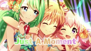 【公主连结】我和你...是朋友以上吗？完整版mv《Just A Moment》慈乐之音夏日演唱会ED