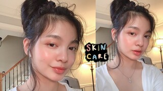 My Skincare Routine for Glowy Glass Skin 2020 💦 morning skincare routine for dry/normal skin