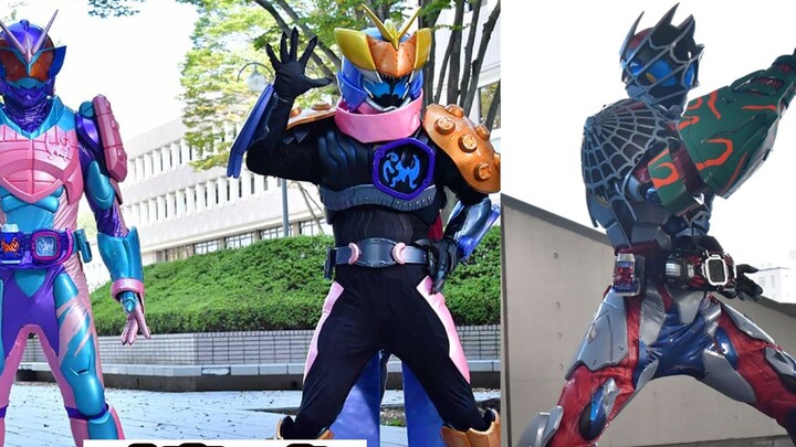 Gaimu form, Demons new seal, Kamen Rider Levis episode 9 plot