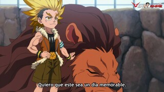 beyblade x Lion el pibe este del león