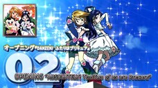 オープニング『DANZEN! ふたりはプリキュア』 | OPENING "ABSOLUTELY! The Two of us are Precure"