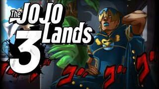 【JOJO9 | jojolands | 彩漫】第3话：敌人出现了？替身小队遭遇战！岸边露伴身世之谜！