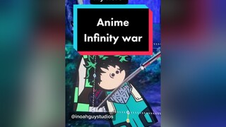 This is the cross over that will break the internet animation animated inoahguystudios animationmem