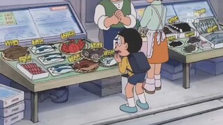 Doraemon episode 265 - Nak Makan Ketam (Bahasa Melayu)