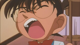 Saat Heiji meraih pegangan Conan VS Saat Conan meraih pegangan Heiji