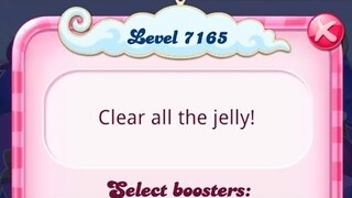 Candy Crush Saga Indonesia : Level 7165