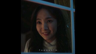 Her comfort person ❤️ #whentheweatherisfine #parkminyoung #seokangjoon #kdrama