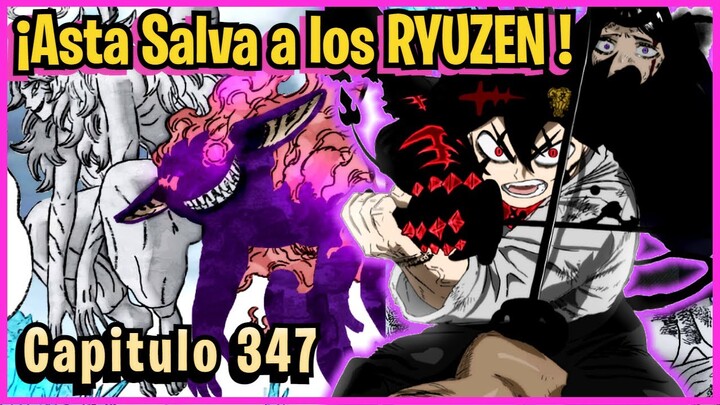 ASTA Se PRESENTA Ante los PALADINES! La VERDAD Detrás de ICHIKA | Black Clover 347