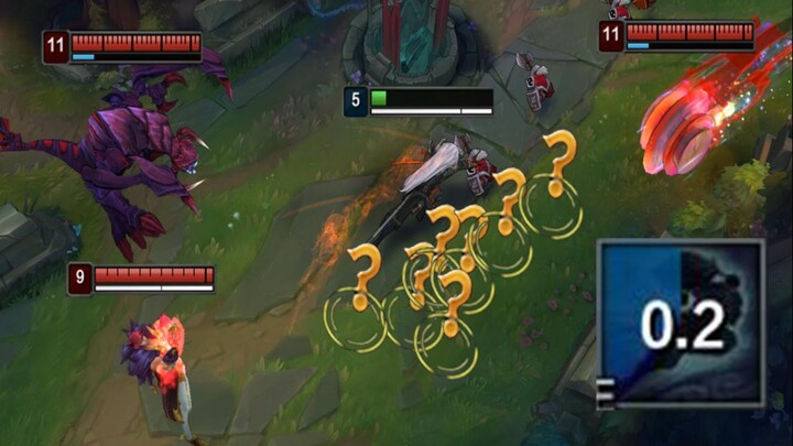 “3 Es” had teammates frustrated for 18 rounds