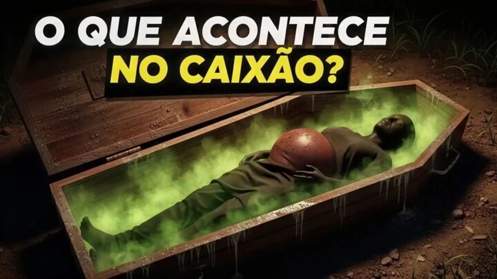 A Biologia da Morte: O que acontece por trás da tampa do caixão