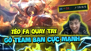 [THROWTHI] Tích Cực Quay Tay, Tèo Gõ Lú Hết Cả Team Bạn