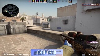 CSGO Kiba Cho Game Thủ Biết Thế Nào Gọi Là Kỹ Năng Bắn Nhắm Part2 #Game