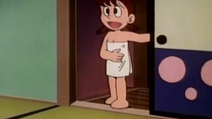 Shizuka: Nobita, I’m here!
