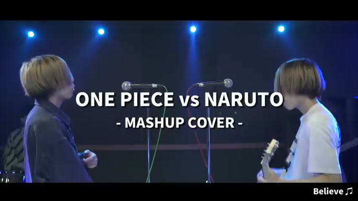 ONE PIECE x NARUTO Mashup-Meet Me Sunday