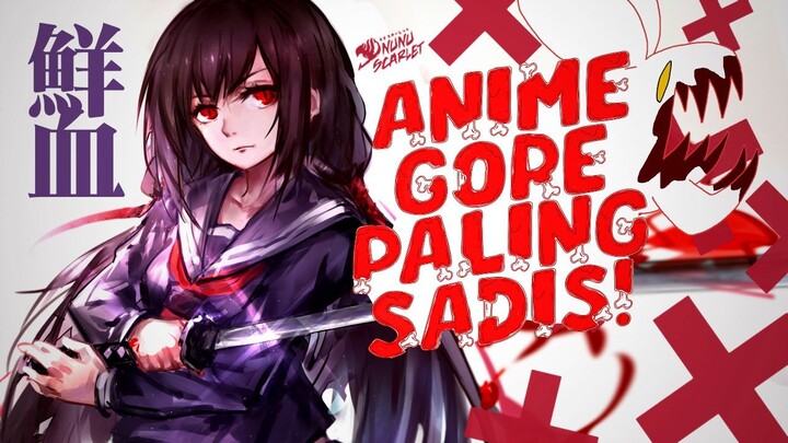 7 Anime Gore Terbaik dan Paling Sadis Yang Pernah Ada!