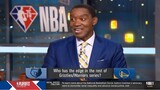 NBA GameTime | Isiah Thomas "breaks down" Who has the edge in the rest of Grizzlies/Warriors series