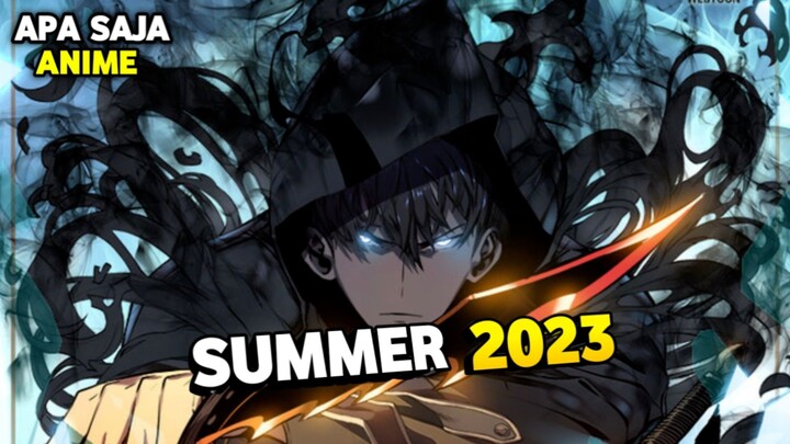 10 Rekomendasi Anime Summer 2023, Yang Tidak Boleh Kalian Lewatkan