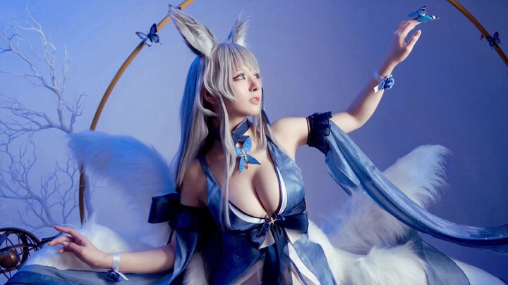 "Cosplay Treasure Beauty" Wan Yue Woohoo! Sulit untuk tidak mencintai Nona Xincong ini!