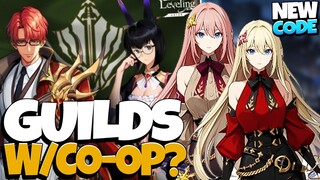 *NEW CODE* GUILD SYSTEM COMING IN JULIY W/CO-OP? SKIN CHANGE SYSTEM COMING? - Solo Leveling: Arise