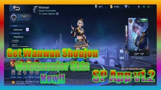 How to get Wanwan Shoujou Commander | Mobile Legends : Bang Bang