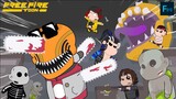 Serangan Zombie Monster FreeFire part 3 | Animasi free fire kartun lucu | Animasi lokal ff FindMator