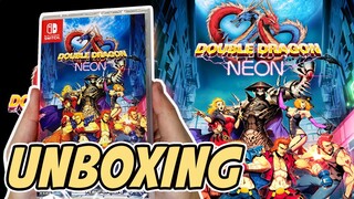 Double Dragon Neon (Nintendo Switch) Unboxing