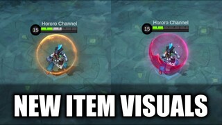 NEW ITEM VISUAL | ADVANCE SERVER