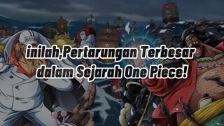 Inilah beberapa Pertarungan Terbesar dalam Sejarah One Piece!