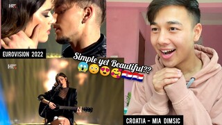 Mia Dimšić | Guilty Pleasure - Croatia - Eurovision 2022 | REACTION