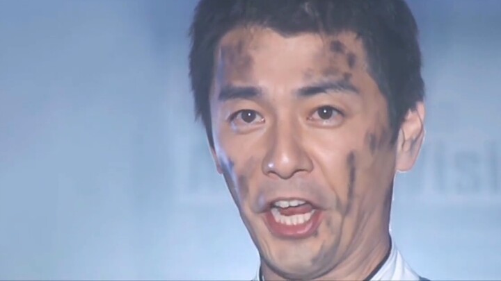 It turns out that the Vanton people have also been to the world of Mebius!