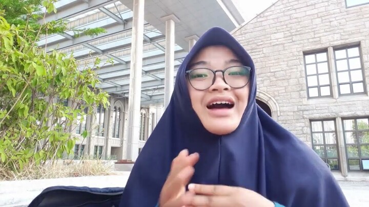 A Glimpse of My Journey in Searching for Halal Food | IISMA 2021 | Korea University