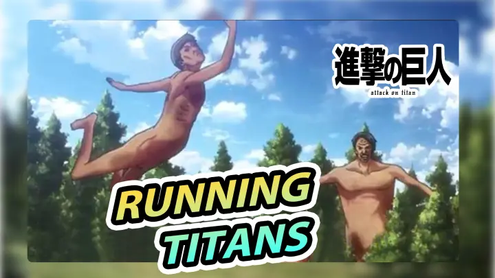 Bored of Watching Flying People? Watch Running Titans Instead! | Epic AMV