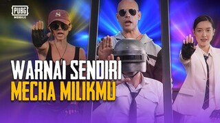 PUBG MOBILE | Warnai Sendiri Mecha Milikmu!