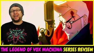 The Legend of Vox Machina Series Review - Amazon Prime Video - Critical Role