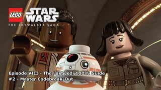 #37 Master Codebreak-Out 100% Guide - LEGO Star Wars: The Skywalker Saga