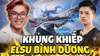 SỨC MẠNH KHỦNG KHIẾP CỦA ELSU BÌNH DƯƠNG TRONG TAY LAI BÂNG