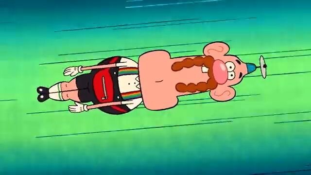 العم جدو - حلقة أصحاب البطون الكبيرة - كرتون نتورك