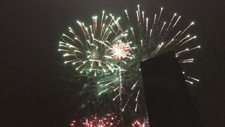 York Balloon Festival Fireworks in Travel with Manila