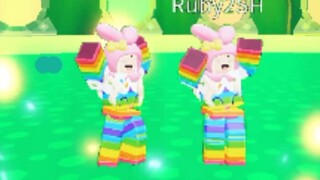 cute pet sim x cupcake dance