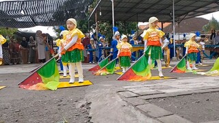 PAWAI TK AISYA 2 PORONG || menyambut bulan suci ramadhan 2024