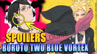 SPOILERS BORUTO TWO BLUE VORTEX - Boruto Shippuden - Fred | Anime Whatever