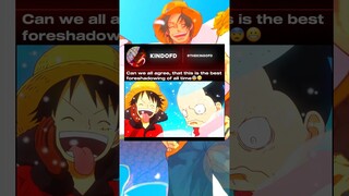 Its crazy how Oda has thought 8 years ahead😳🔥 #onepiece #shorts
