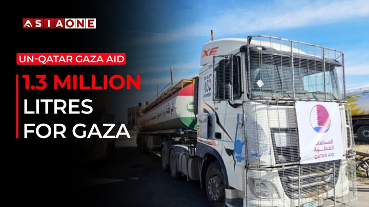 Qatar, UN Sign Deal to Deliver 1.3 Million Litres of Fuel to Gaza Hospitals | Asia One News
